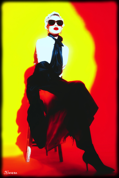 Lady FA 25 2x3  151 by Ksavera ART
