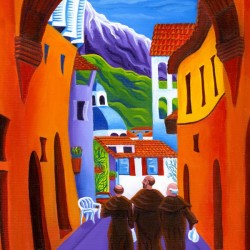 Afternoon In Assisi