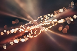 Abstract bokeh lights background 2