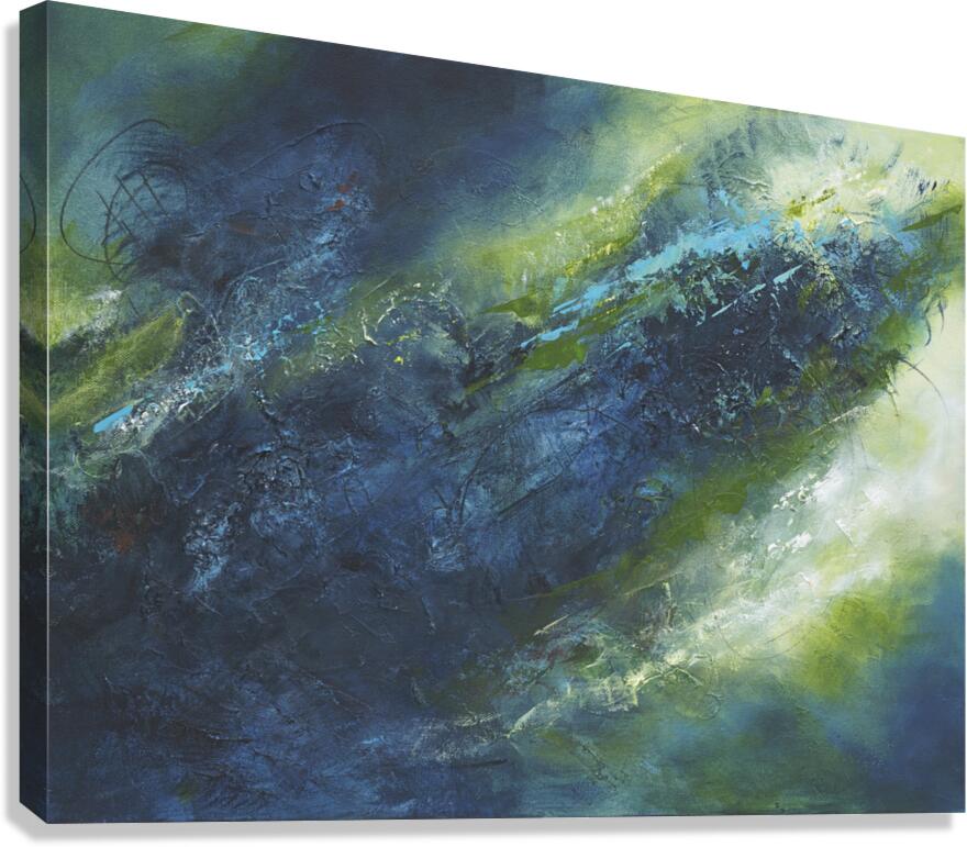 In the Beginning Canvas Print