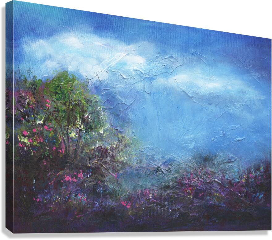 Into the Mist Canvas Print