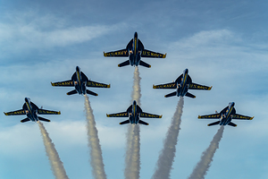 Blue Angels Coming Home 2