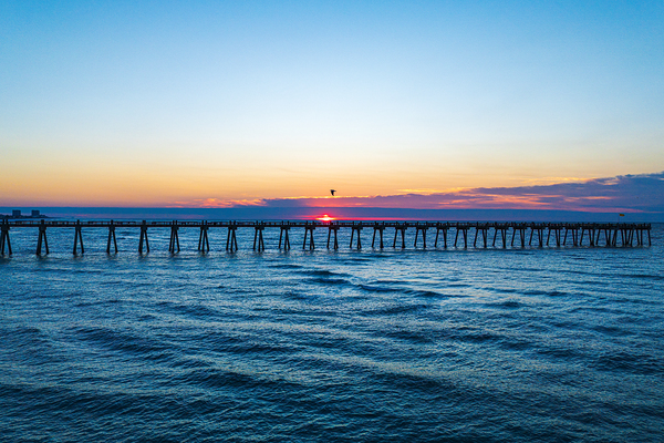 Pensacola Beach Sunrise  Print