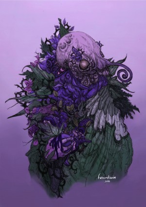 When memories are dying in a dream 