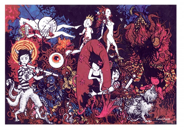 Fables & Lullabies Print