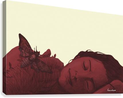 Wicked game Canvas Print