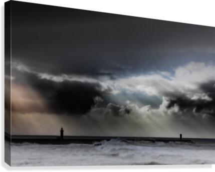 Storm Bella Canvas Print