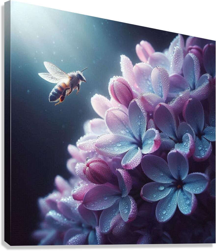 Lilacs 6 Canvas Print