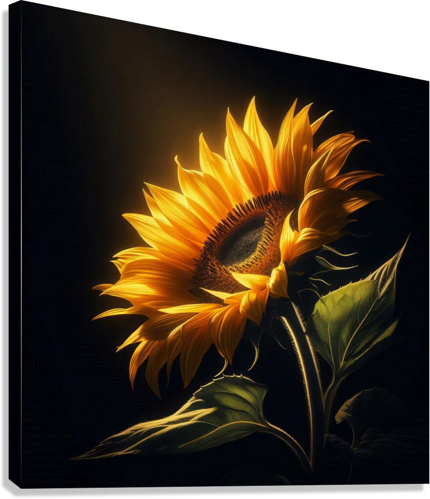 Sunflower Canvas Print