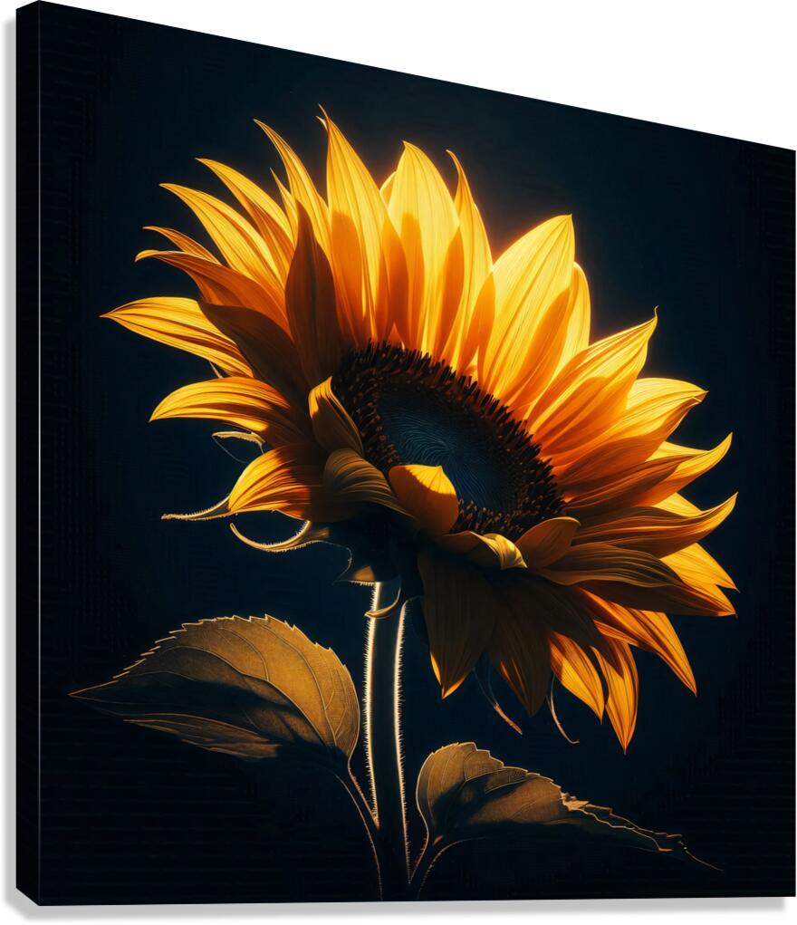 Sunflower Canvas Print