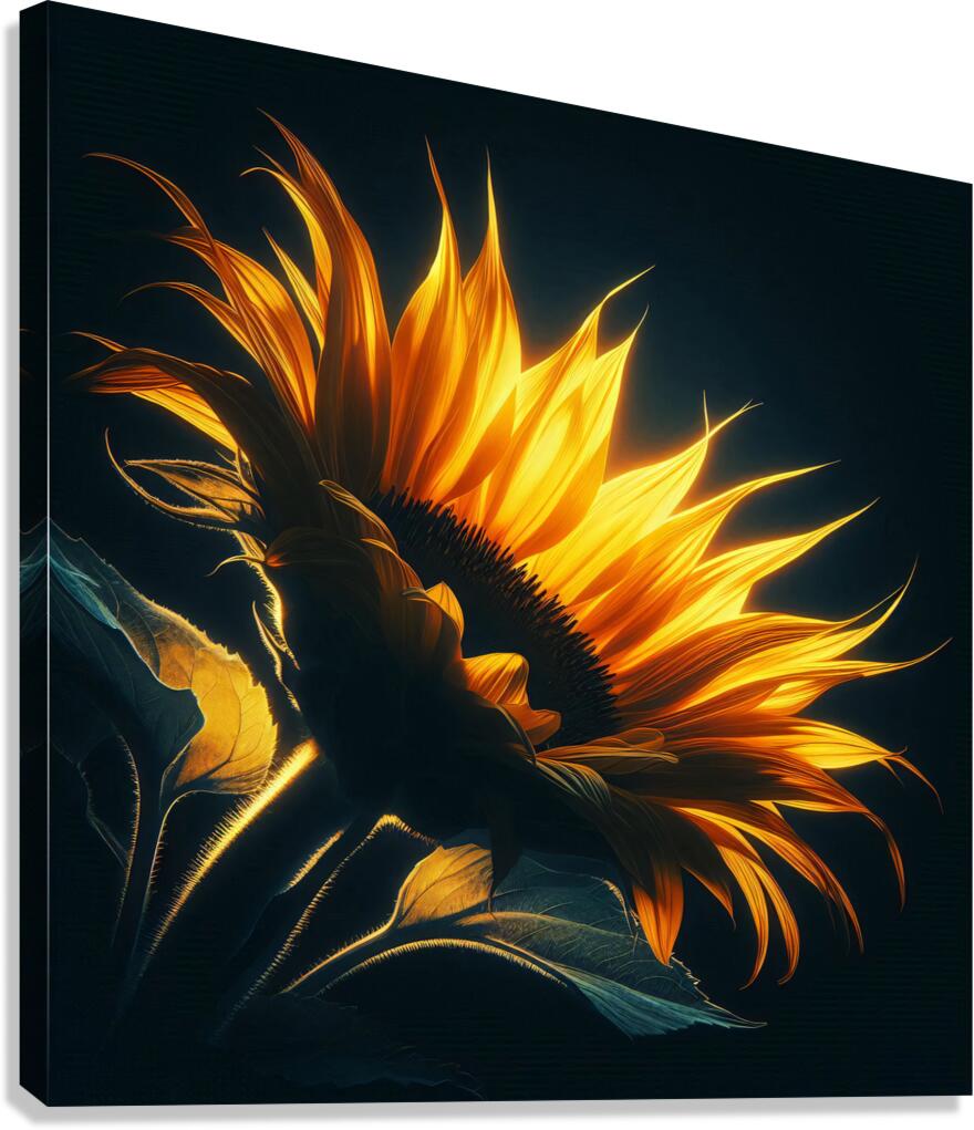 Sunflower Canvas Print