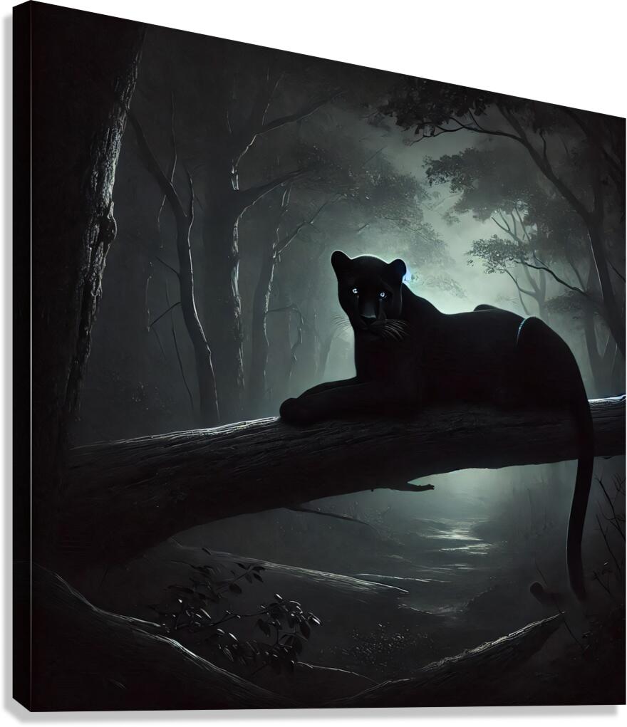 Panther 6 Canvas Print