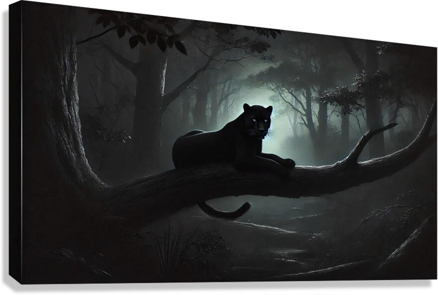 Panther 4 Canvas Print