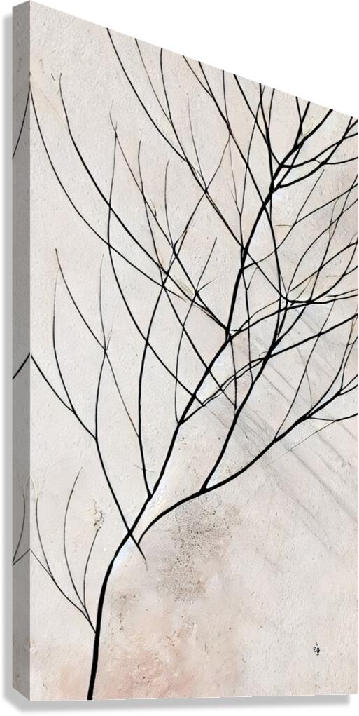 Winter Serenity 20 Canvas Print