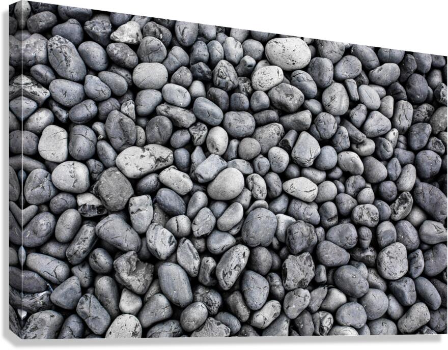 Pebble Beach Canvas Print