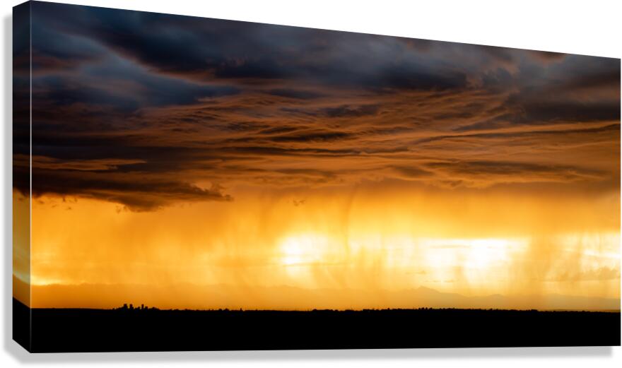 Skyline Canvas Print