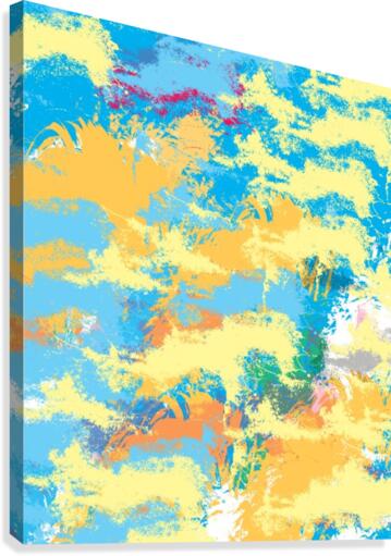 Abstract 14 Canvas Print