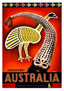 Australia Travel poster