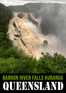 Barron Falls Queensland Australia 