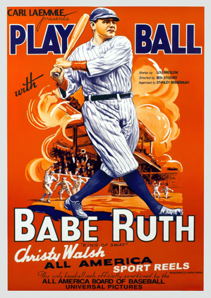 Babe Ruth Play Ball