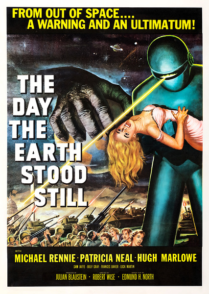 The Day The Earth Stood Still by Vintage Poster Prints