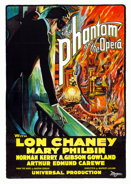 The Phantom of the Opera Print