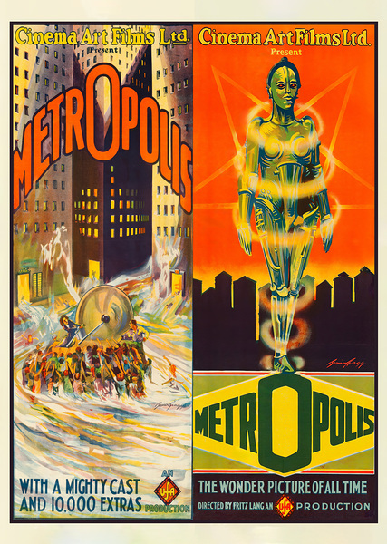 Metropolis Custom Poster by Vintage Poster Prints
