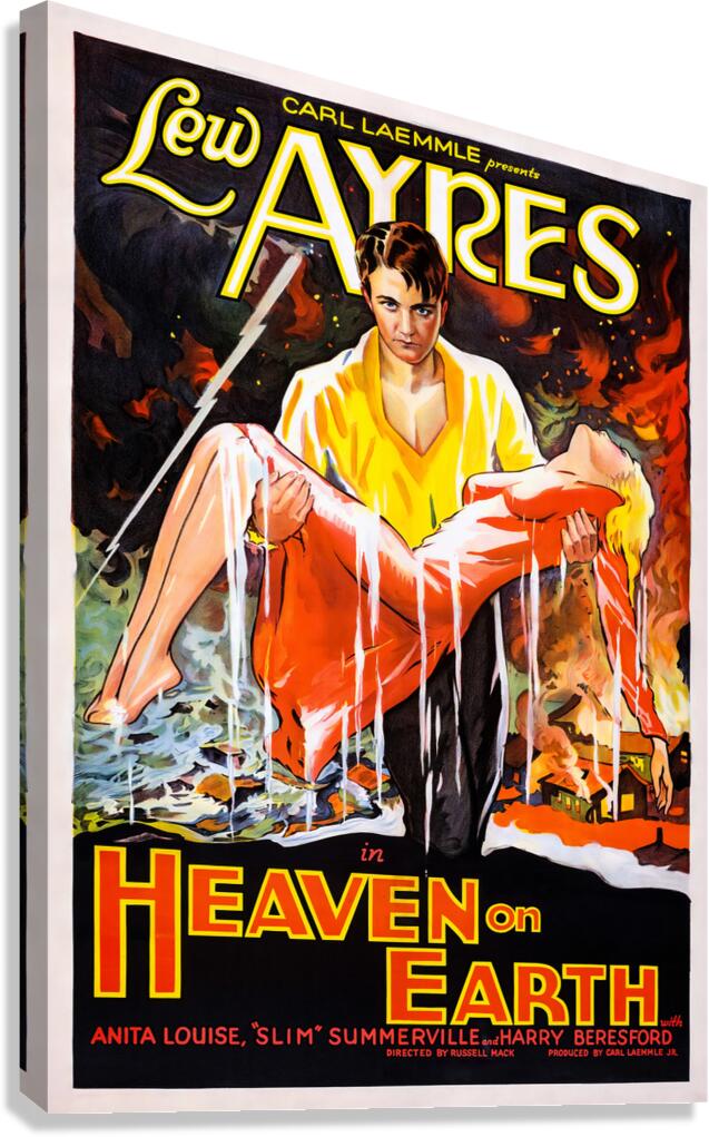 Heaven On Earth Canvas Print