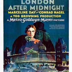 London After Midnight Vintage Movie Poster