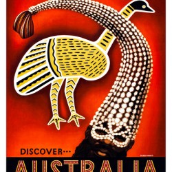Australia Travel poster