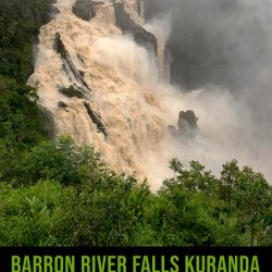 Barron Falls Queensland Australia 