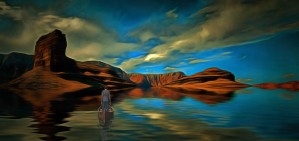 Travel to mystic shores