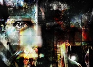 Woman Face - Surreal Art