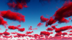 Deep Red Clouds