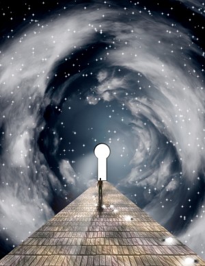 Keyhole in space