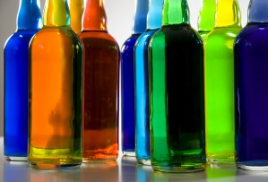 Colors in the Bottles