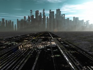 Road to dead city