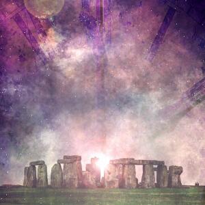 Surreal Stonehenge