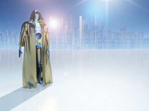 Droid before Future City