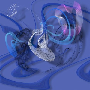 Abstract Forms Print