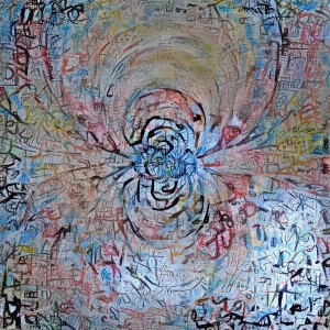 Abstract Painting Print