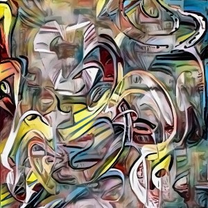 Abstract Painting Imprimer