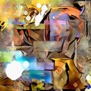 Abstract Painting Print