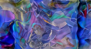 Abstract Painting Imprimer