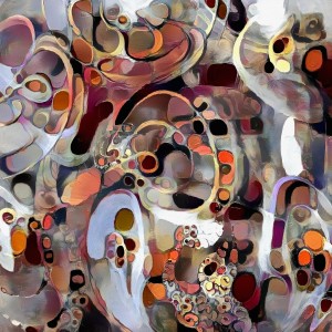 Abstract Painting Imprimer