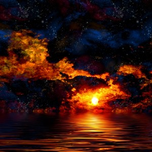 Amazing Sunset Imprimer