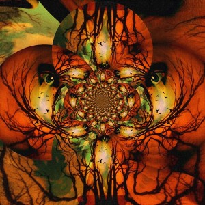 Autumn Melancholy Print