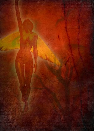 Beautiful Angel Print