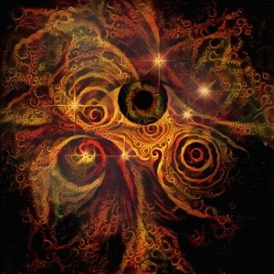 Beautiful Eye Design Print