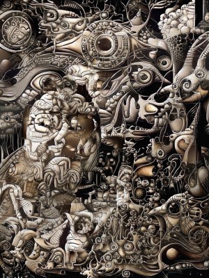 Biomechanical Style Imprimer